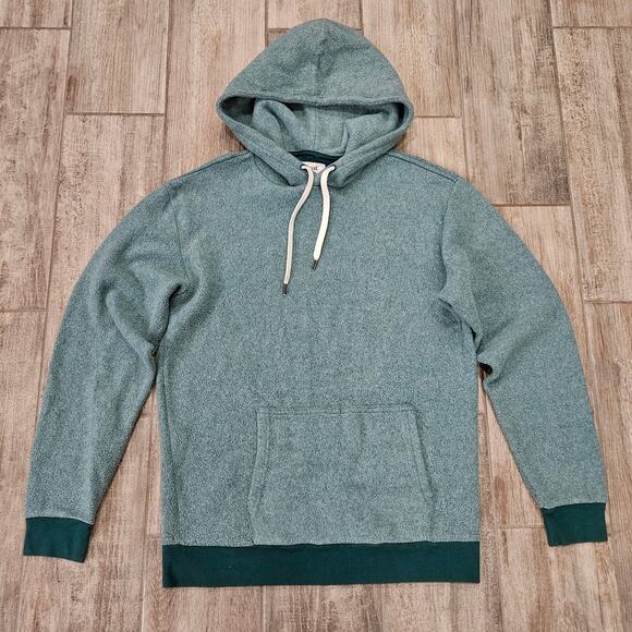 Feat Blanketblend Hoodie Unisex Size L Soft Cozy Shaded Spruce Green ButterWash - Picture 3 of 13